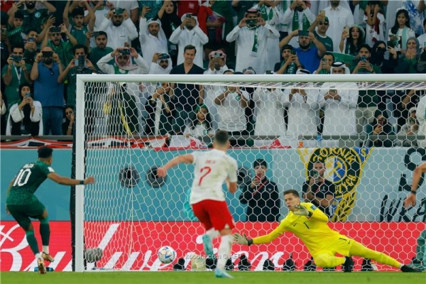 السعودية تتعثر أمام بولندا وتُضيع فرصة التأهل المبكر