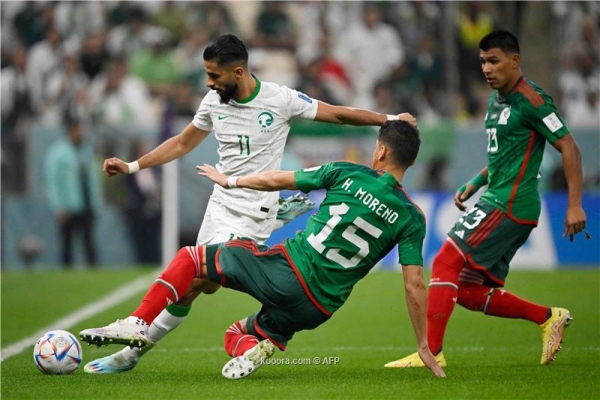 المكسيك تنهي مشوار السعودية في كأس العالم