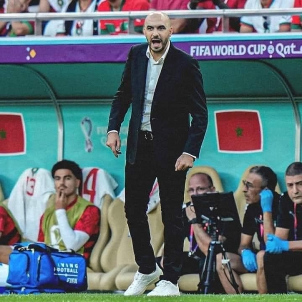 مدرب المغرب: لم لا نحلم بالتتويج بكأس العالم؟