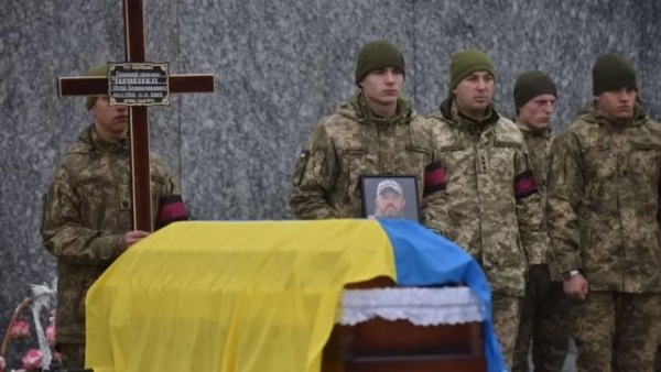 كييف تكشف عن مقتل نحو 13 ألف جندي أوكراني منذ بداية الحرب