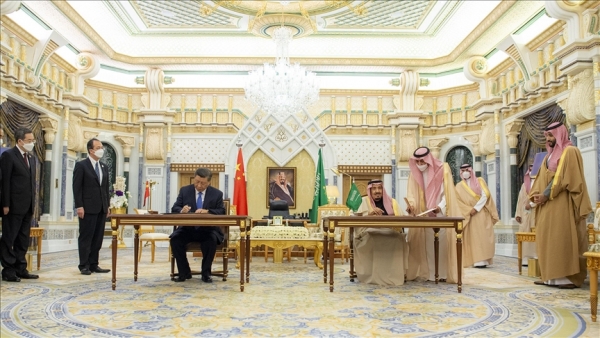 العاهل السعودي والرئيس الصيني يوقعان اتفاقية 