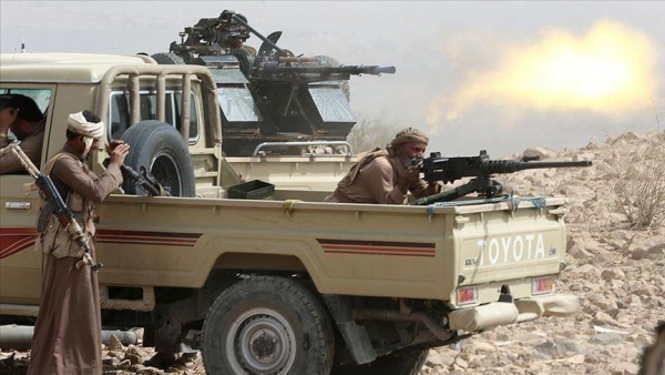 مواجهات بين قوات الجيش والحوثيين في جبهة الجدافر شرقي الجوف