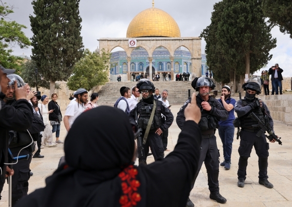 الرئاسة الفلسطينية تدين اقتحام وزير إسرائيلي لباحات المسجد الأقصى