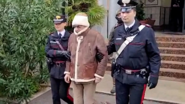 اعتقال زعيم مافيا إيطالية بعد 30 عاماً من المطاردة