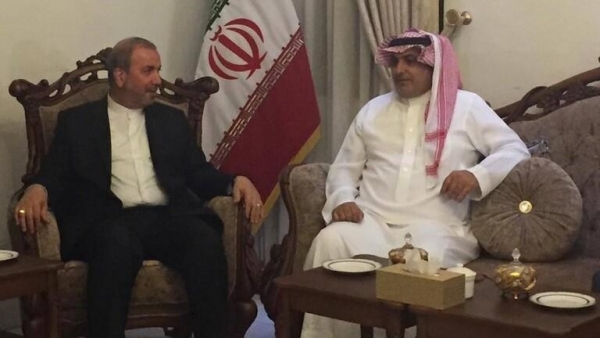 لقاء يجمع السفير الإيراني مع نظيره السعودي في بغداد