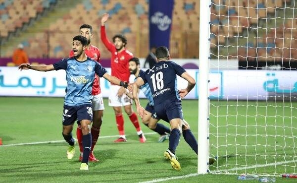 الأهلي يحبط مغامرة بيراميدز ويحصد كأس مصر