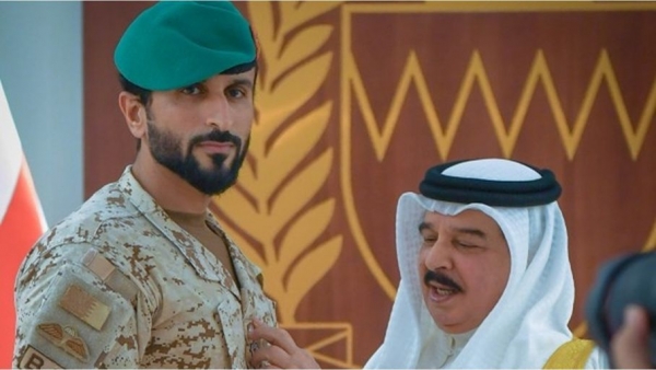 ملك البحرين يرقّي نجله ناصر إلى رتبة فريق.. خطوة نحو قيادة الجيش؟