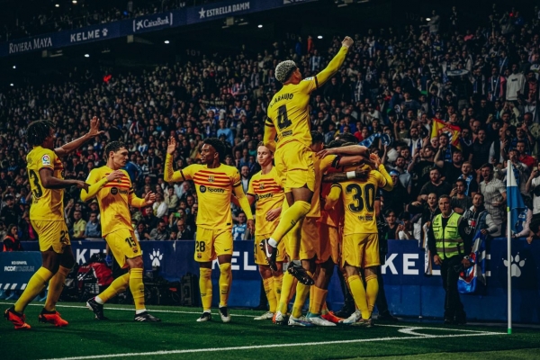 برشلونة بطلا لليجا للمرة الـ 27 في تاريخه