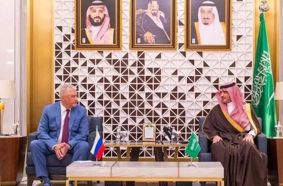 وزير الداخلية الروسي في الرياض بعد أيام من زيارة زيلينسكي