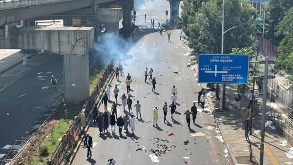 قتيلان وجرحى بعد قمع الشرطة تظاهرة ضد تدمير مساجد في أثيوبيا
