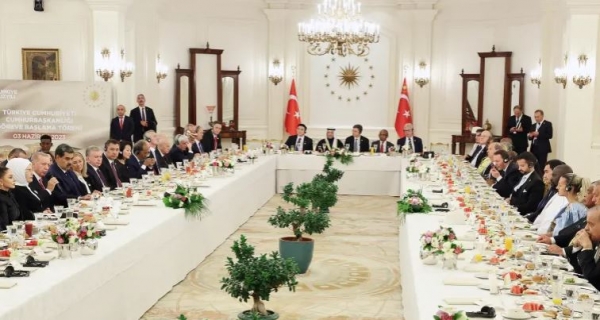 أردوغان بعد تنصيبه: سنعزز مكانة تركيا وقوتها الإقليمية والدولية