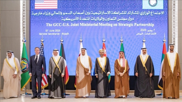 اجتماع خليجي أمريكي يؤكد على دعم وحدة اليمن وسلامة أراضيه