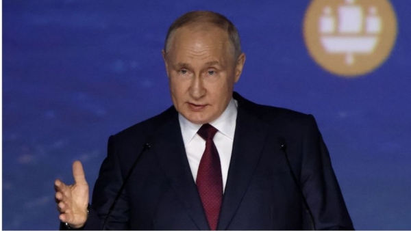 بوتين يتحدث عن ترسانة نووية لبلاده تفوق دول 