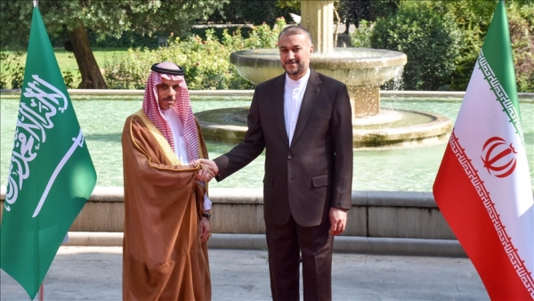 طهران: المحادثات مع وزير الخارجية السعودي جرت في أجواء ايجابية
