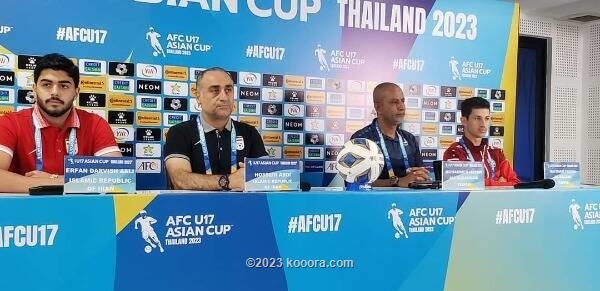 مدرب المنتخب الوطني للناشئين يتحدى إيران على تذكرة المونديال