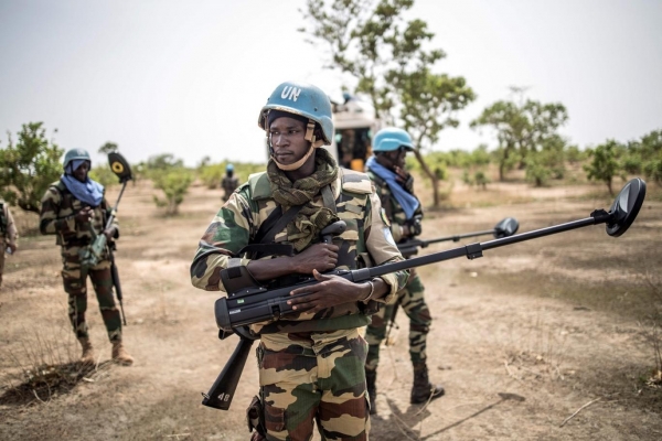 مجلس الأمن ينهي مهمة قوات حفظ السلام في مالي