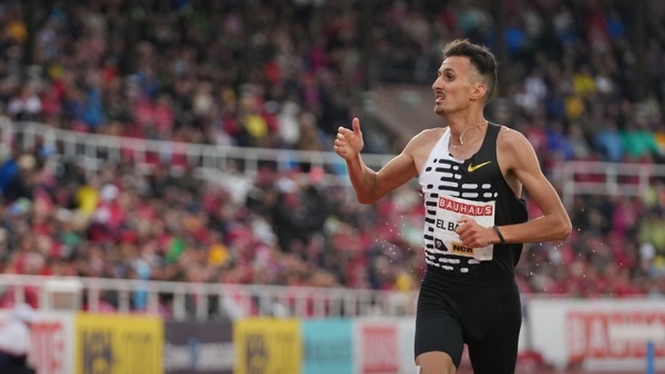 المغربي البقالي يفوز بسباق 3000 متر موانع في ملتقى ستوكهولم
