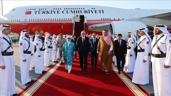 الإعلام الخليجي يحتفي بجولة الرئيس أردوغان مبشرا بشراكة شاملة