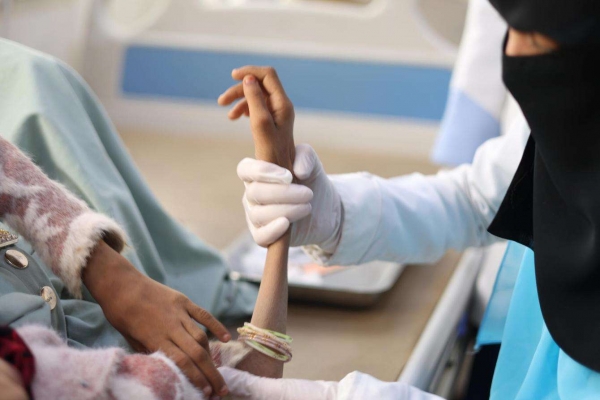 الأشخاص المصابون بأمراض مزمنة يعانون من أجل البقاء - أطباء بلاحدود: سوء التغذية يشكل خطرا مستمرا على الأطفال في اليمن