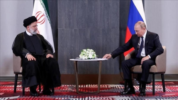 بوتين يبحث مع رئيسي إمكانية انضمام إيران إلى 