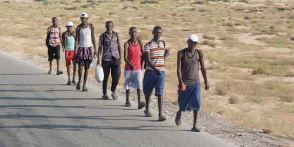 المهاجرون الأفارقة في اليمن: معاناة لا يلتفت إليها العالم