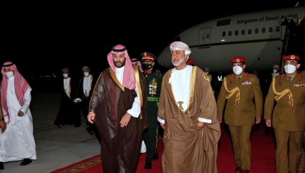 قيادي جنوبي: زيارة بن سلمان إلى مسقط قد تمثل المرحلة النهائية في الصراع اليمني