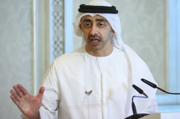 وزير الخارجية الإماراتي: الاتفاق الإبراهيمي خطوة مهمة لتحقيق السلام