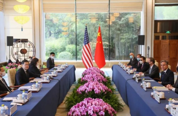محادثات صينية أميركية 