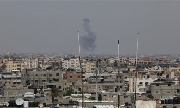 “طوفان الأقضى”.. استشهاد 198 فلسطينيا في غارات إسرائيلية على غزة