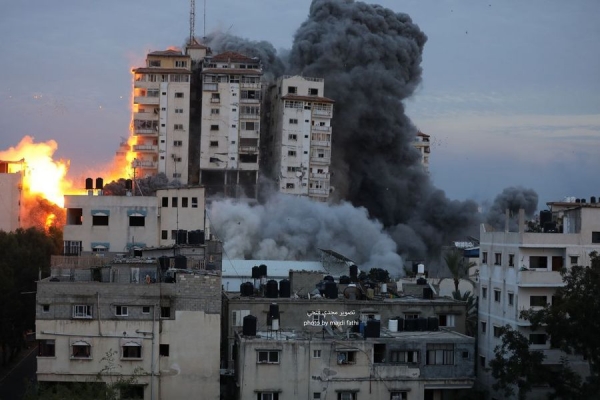 ارتفاع حصيلة عدوان الاحتلال على قطاع غزة إلى 370 شهيدا و2200 إصابة