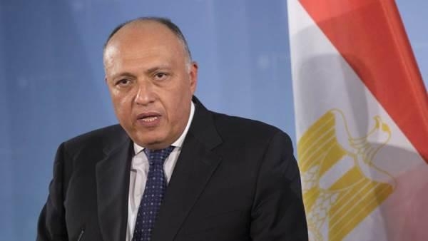 وزير خارجية مصر يحذر من عواقب “التجويع والحصار” في غزة