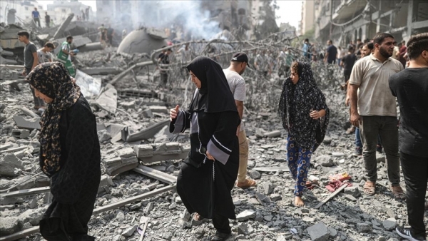 الأمم المتحدة: 263 ألف فلسطيني نزحوا من منازلهم في قطاع غزة