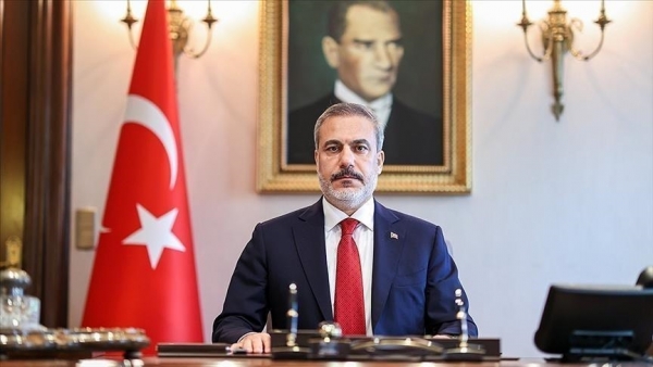 وزير الخارجية التركي ونظيره الإماراتي يبحثان التطورات في فلسطين