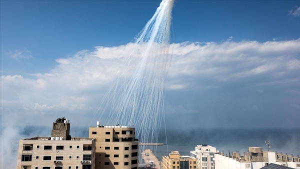 غزة.. استهداف مستشفى أطفال بالفوسفور الأبيض