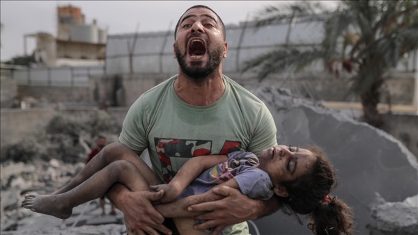 "يونيسيف": مقتل 500 طفل في غزة وإصابة 1600 آخرين خلال أسبوع