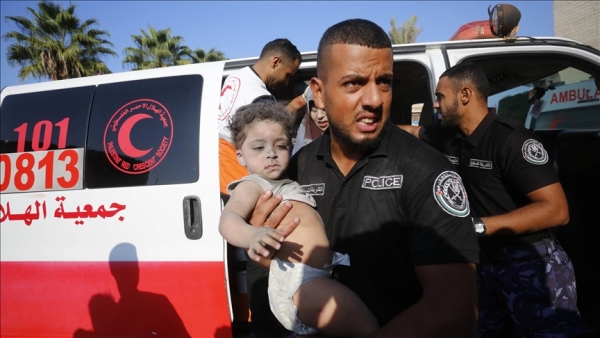 "صحة غزة": ارتفاع عدد القتلى إلى 2329 والجرحى 9042