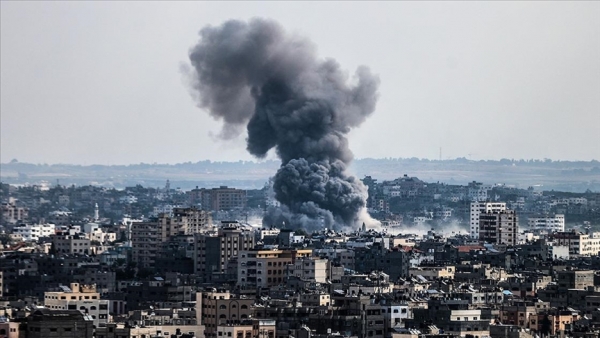 قصف إسرائيلي مكثف على قطاع غزة