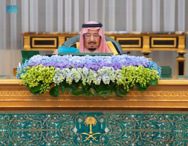 مجلس الوزراء السعودي يجدد رفض المملكة القاطع لدعوات التهجير القسري للشعب الفلسطيني