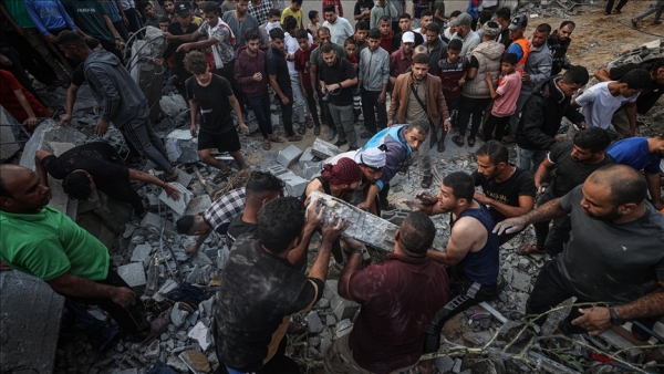 العدوان الإسرائيلي على غزة.. استشهاد 352 فلسطينيا خلال 24 ساعة
