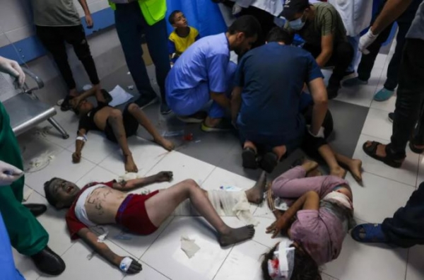 مجزرة المعمداني.. إسرائيل تحوّل مستشفيات غزة إلى مقابر
