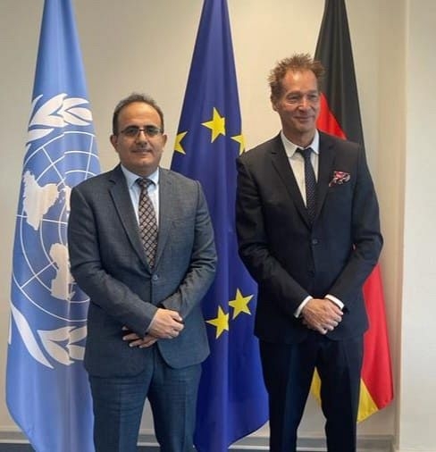 اليمن يبحث مع ألمانيا دعم قطاعه الصحي