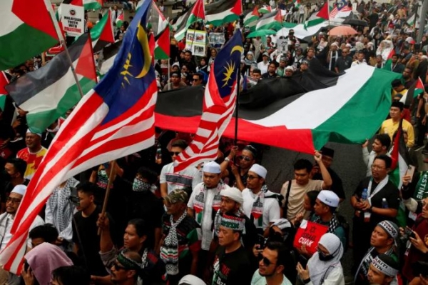 مظاهرات عبر العالم تنديدا بالمجازر الإسرائيلية في غزة