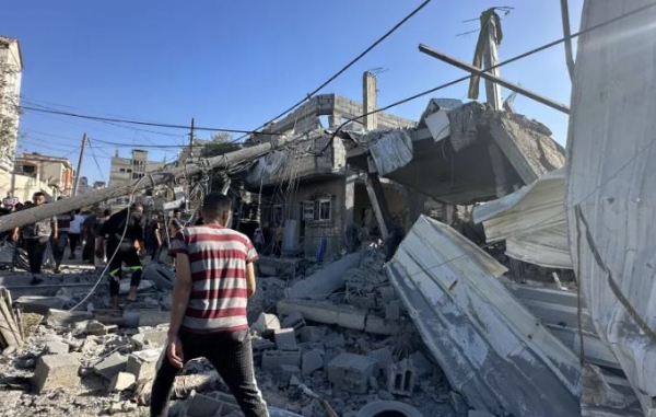 العفو الدولية: إسرائيل انتهكت القانون الدولي وارتكبت جرائم حرب بغزة