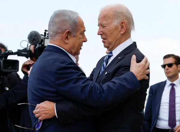 بايدن يخصص 14 مليار دولار لإسرائيل وغالبية الأميركيين تعارضه