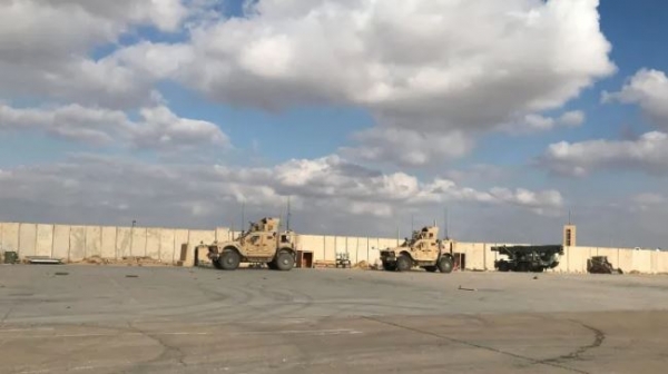 هجوم بطائرة مسيّرة على قاعدة تضم قوات أميركية في العراق
