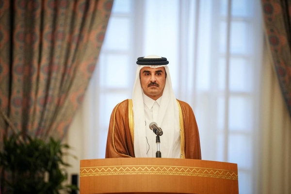 أمير قطر يدعو إلى حقن الدماء في غزة ووقف الحرب التي تجاوزت كل الحدود