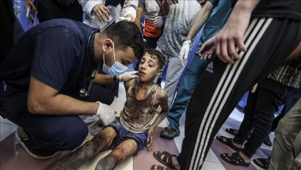 استشهاد واصابة عشرات الفلسطينيين في غارات شنها الطيران الحربي الإسرائيلي على قطاع غزة