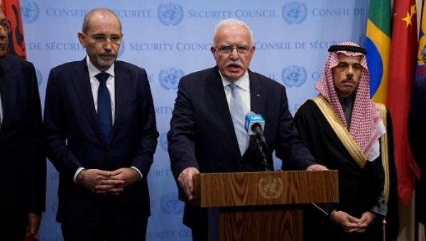 المجموعة العربية في مجلس الأمن تكثف جهدها لوقف العدوان الإسرائيلي على غزة