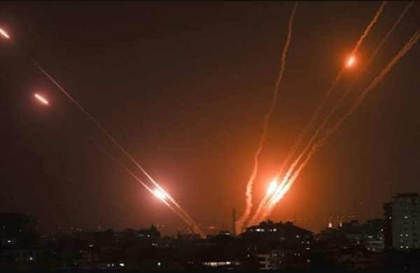 كتائب القسام تعلن قصف مدينة إيلات بصاروخ 