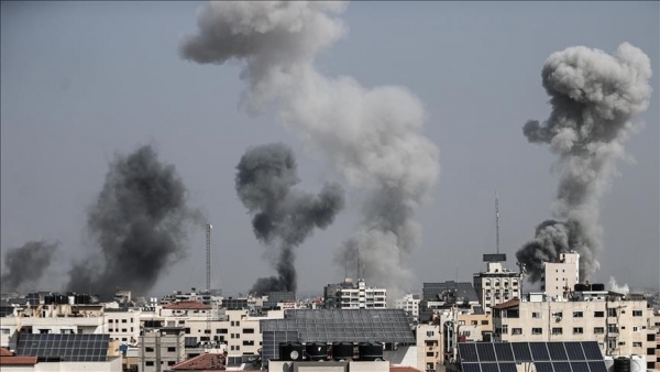 6055 حصيلة الشهداء في غزة ومشروع قرار عربي بمجلس الأمن